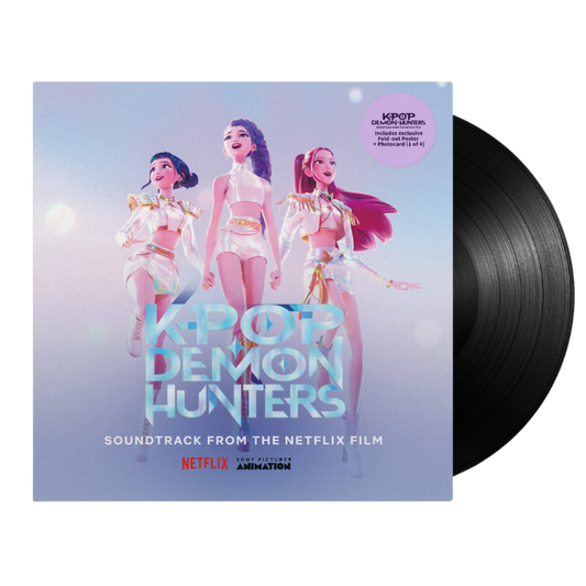 Various Artists - KPOP Demon Hunters Soundtrack vinyl LP