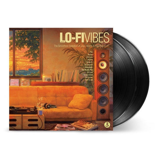 Various Artists - Lofi Vibes - black vinyl 2LP