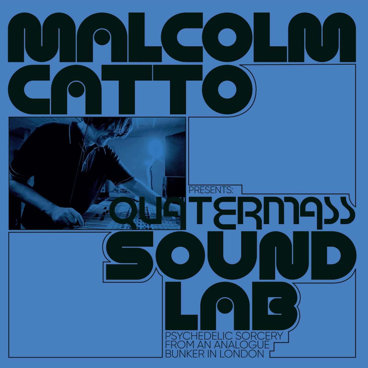 Various Artists - Malcolm Catto Presents: Quatermass Sound Lab - white vinyl LP