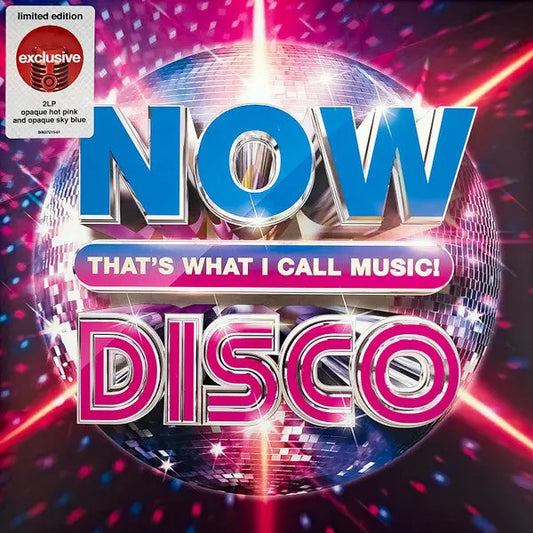 Various Artists - Now That's What I Call Music! Disco double vinyl LP