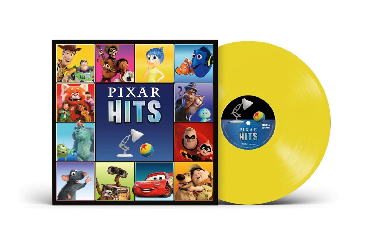 Various Artists Pixar Hits - yellow vinyl LP