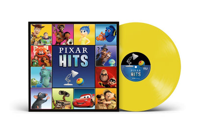 Various Artists Pixar Hits - yellow vinyl LP
