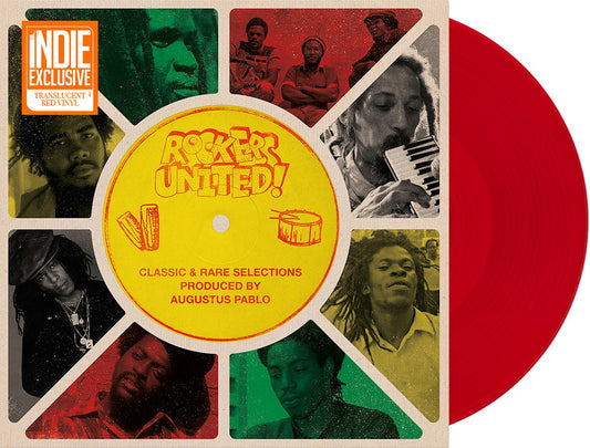 Various Artists - Rockers United! red vinyl LP