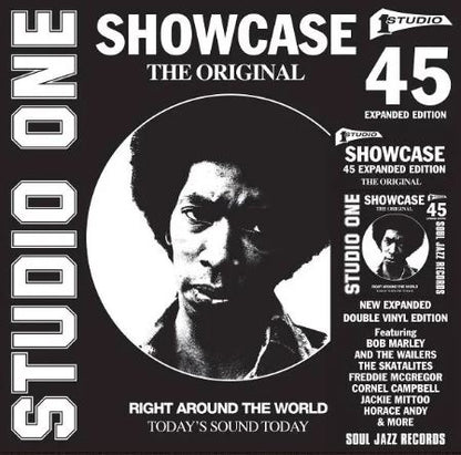 Various Artists Studio One Showcase 45 vinyl album front cover