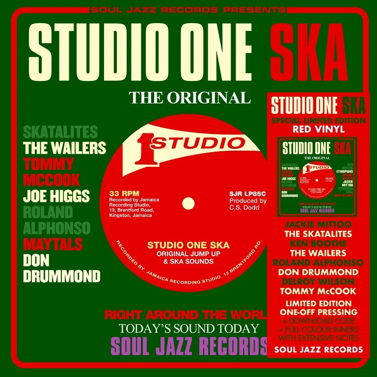 Various Artists - Studio One Ska - reissue album