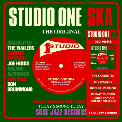 Various Artists - Studio One Ska - reissue album