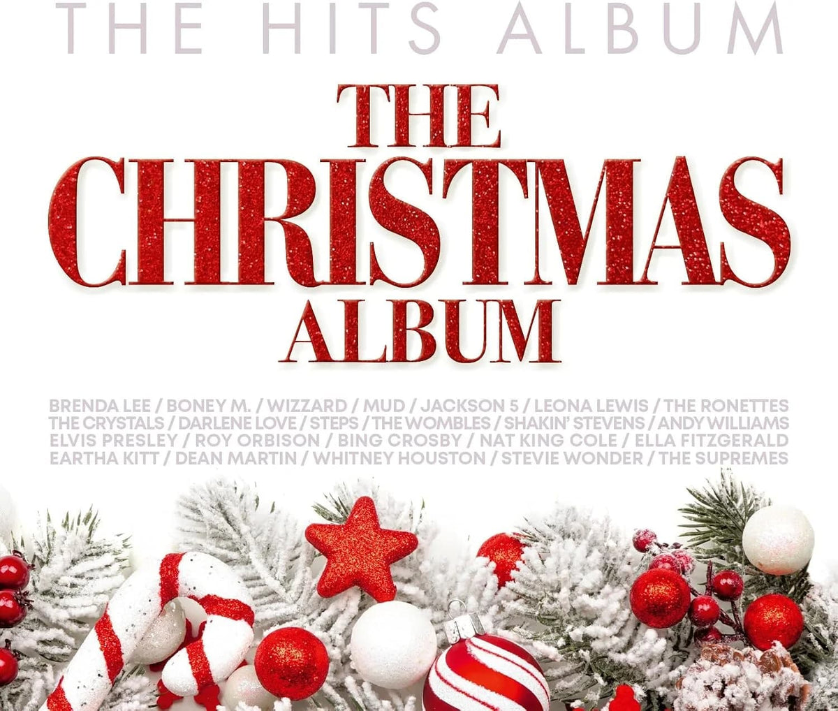 Various Artists - The Hits Album Christmas Album 3x CD