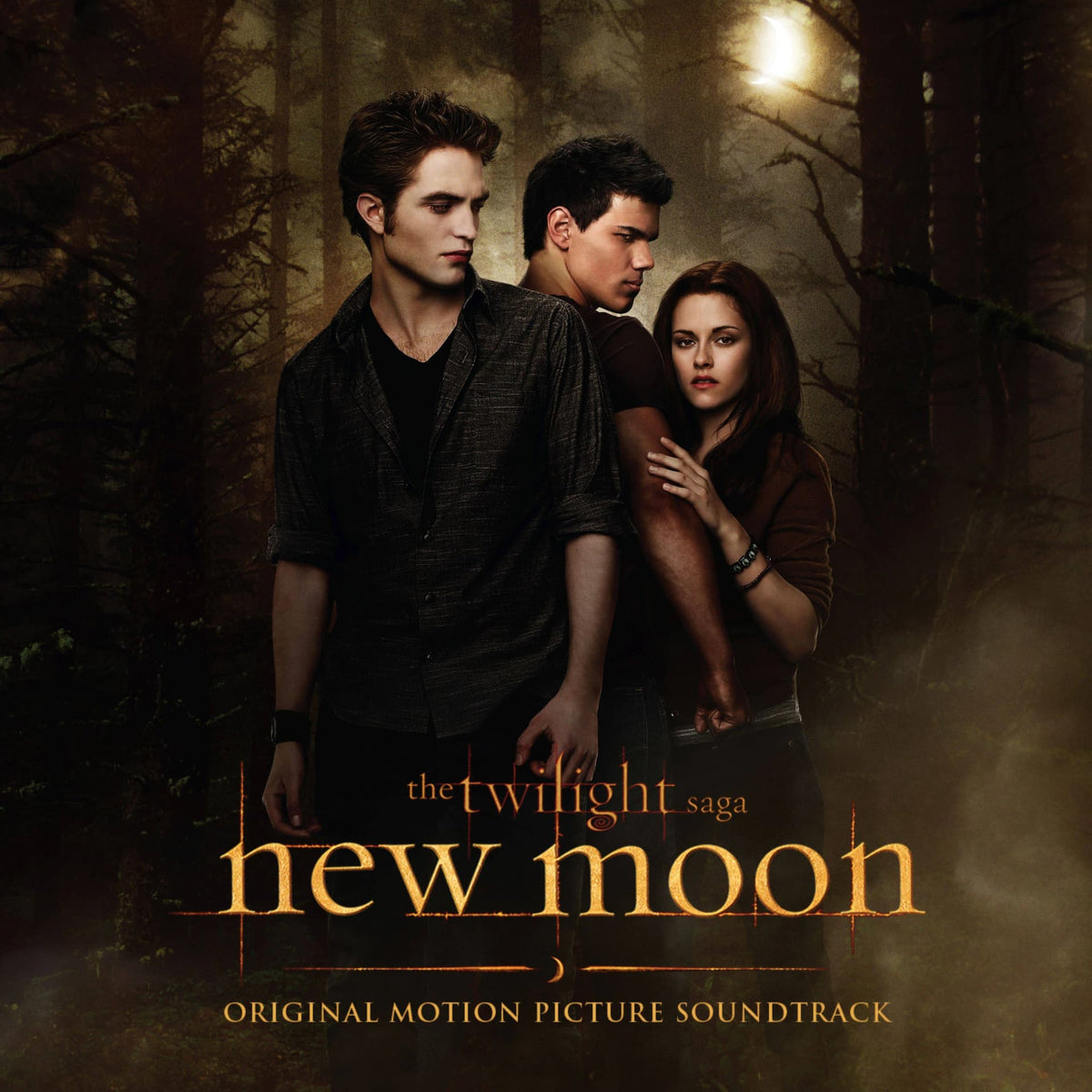 Various - The Twilight Saga: New Moon Soundtrack gold marble vinyl 2LP