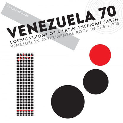 Venezuela 70: Cosmic Visions Of A Latin American Earth – Venezuelan Experimental Rock In The 1970s double album