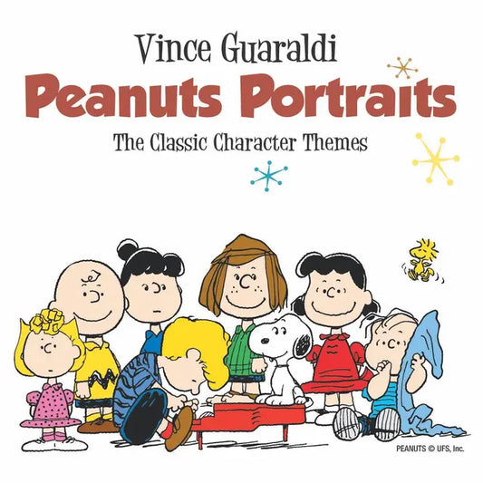 Vince Guaraldi - Peanuts Portraits vinyl LP
