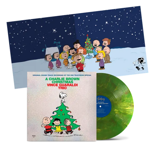 Vince Guaraldi Trio - A Charlie Brown Christmas christmas tree vinyl LP