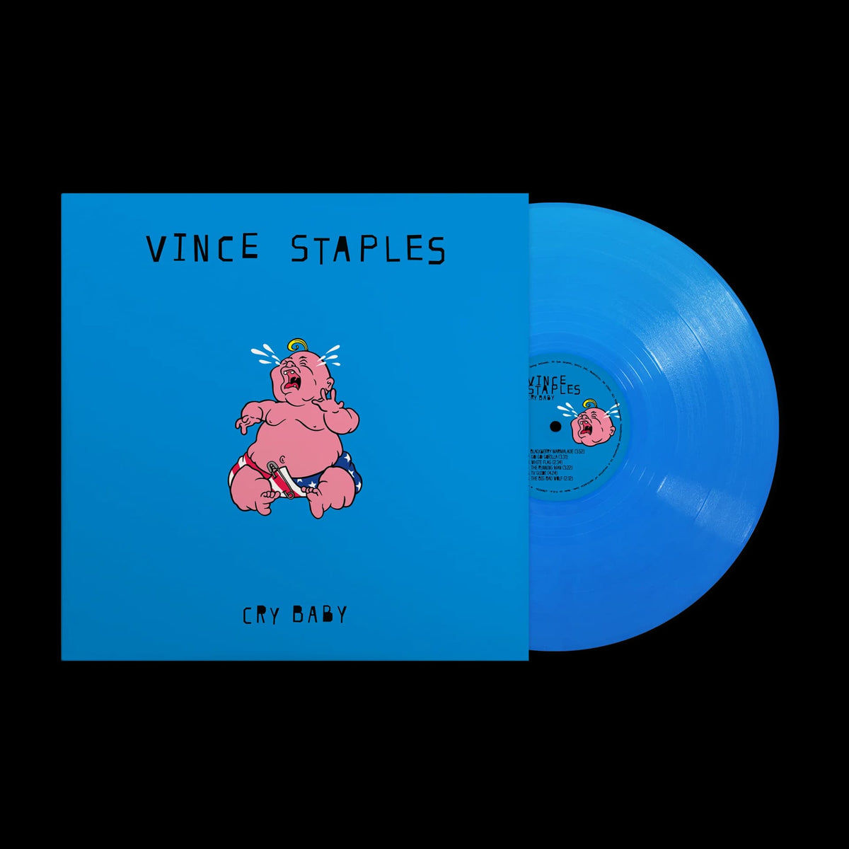 Vince Staples - Cry Baby blue vinyl LP