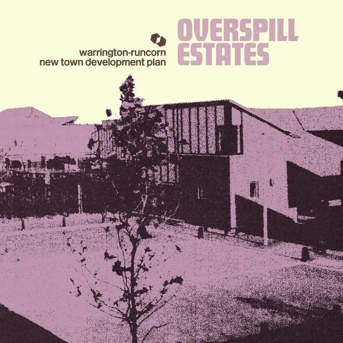 Warrington-Runcorn New Town Development Plan Overspill Estates 12 inch vinyl