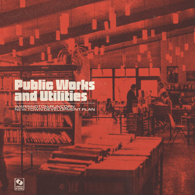 Warrington-Runcorn New Town Development Plan - Public Works and Utilities vinyl album
