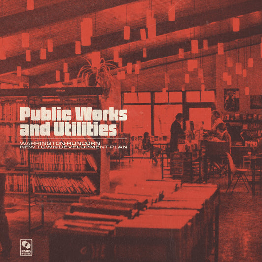 Warrington-Runcorn New Town Development Plan - Public Works and Utilities vinyl album