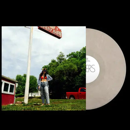 Waxahatchee - Tigers Blood eggshell vinyl LP