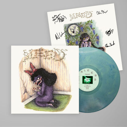 Wednesday - Bleeds ecomix indies vinyl LP signed print