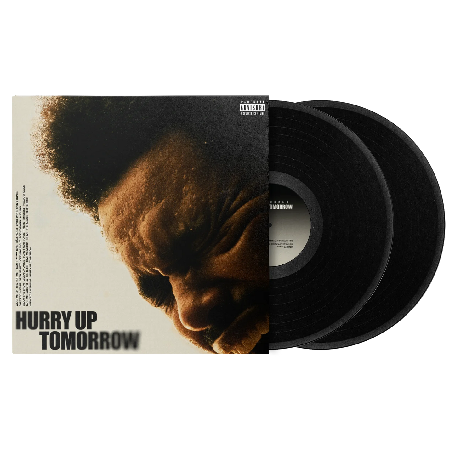 The Weeknd - Hurry Up Tomorrow (Complete Edition) double vinyl LP