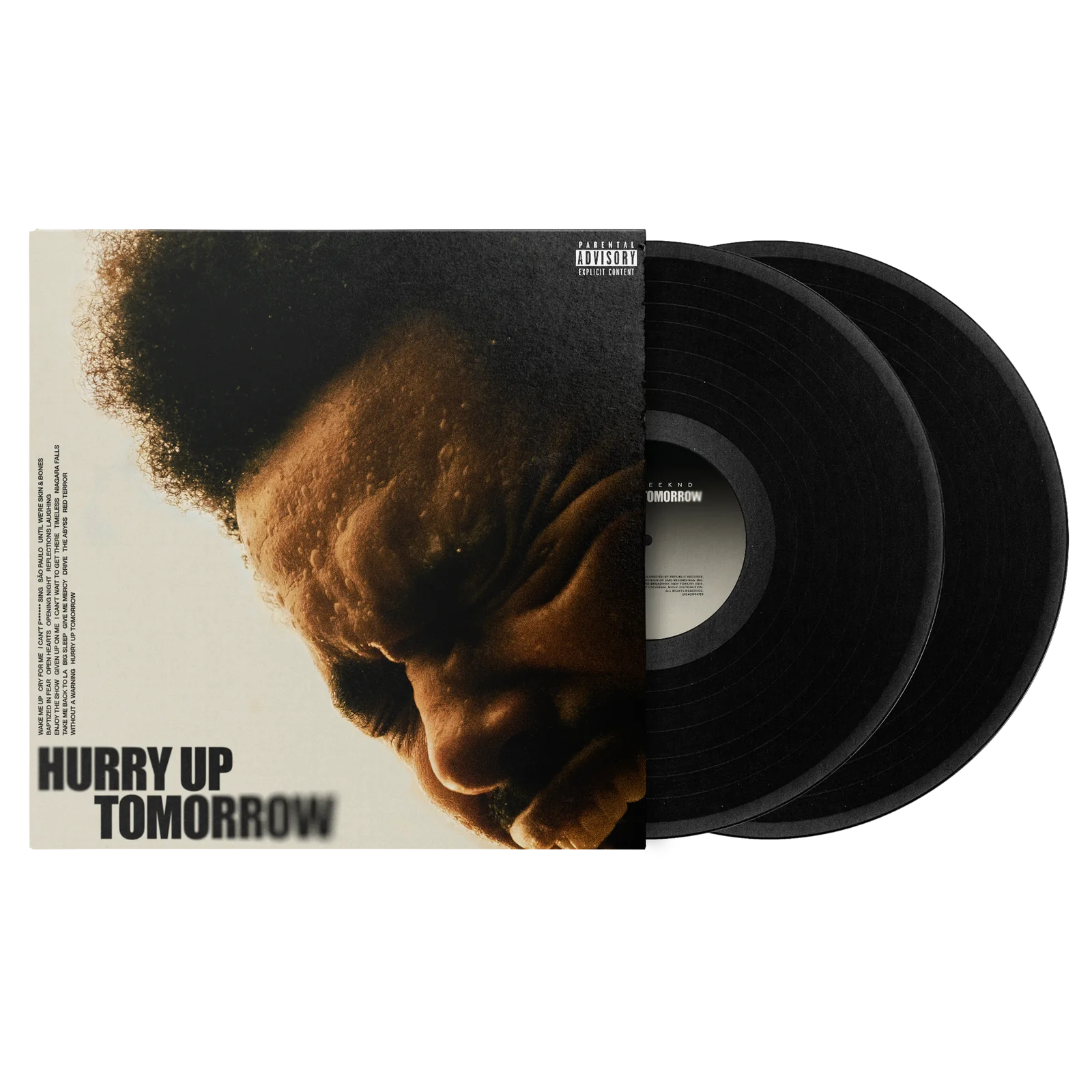 The Weeknd - Hurry Up Tomorrow (Complete Edition) double vinyl LP