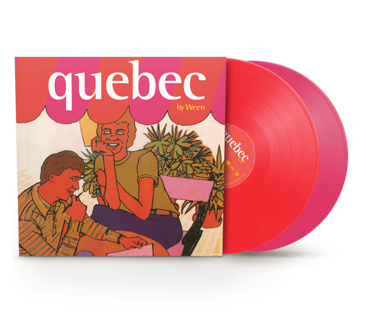 Ween - Quebec orange and magenta double vinyl LP