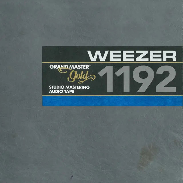 Weezer - 1192 black vinyl LP