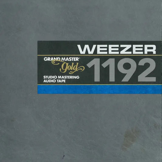 Weezer - 1192 black vinyl LP