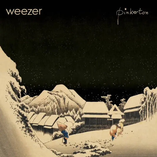 Weezer - Pinkerton black vinyl LP