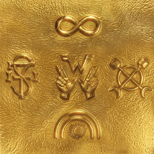 Weezer - Weezer - Gold vinyl LP
