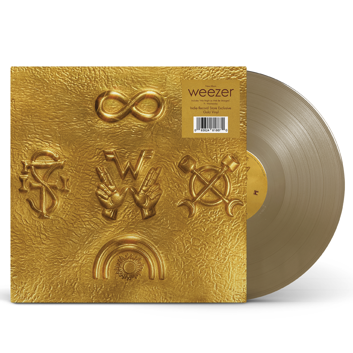Weezer - Weezer - RSD Stores Gold vinyl LP