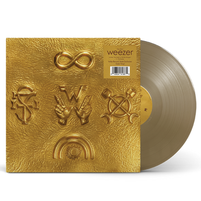 Weezer - Weezer - RSD Stores Gold vinyl LP