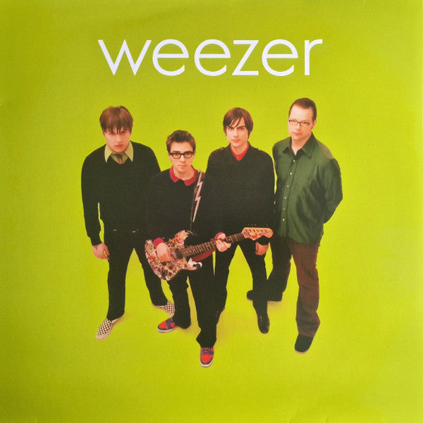 Weezer green album vinyl LP