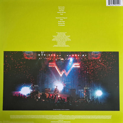 Weezer green album vinyl LP tracklist