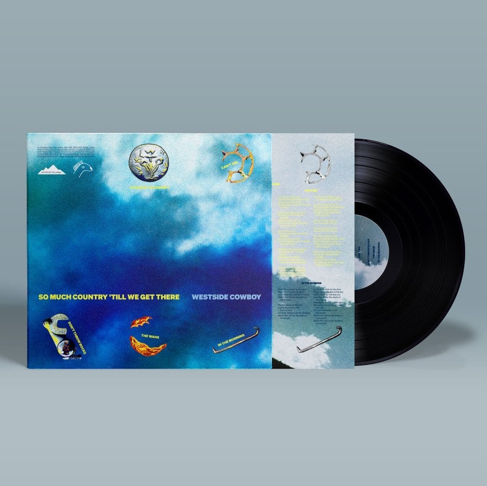 Westside Cowboy - So Much Country Till’ We Get There black vinyl 12 inch rear