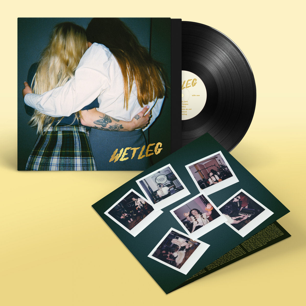 Wet Leg - Wet Leg black vinyl LP