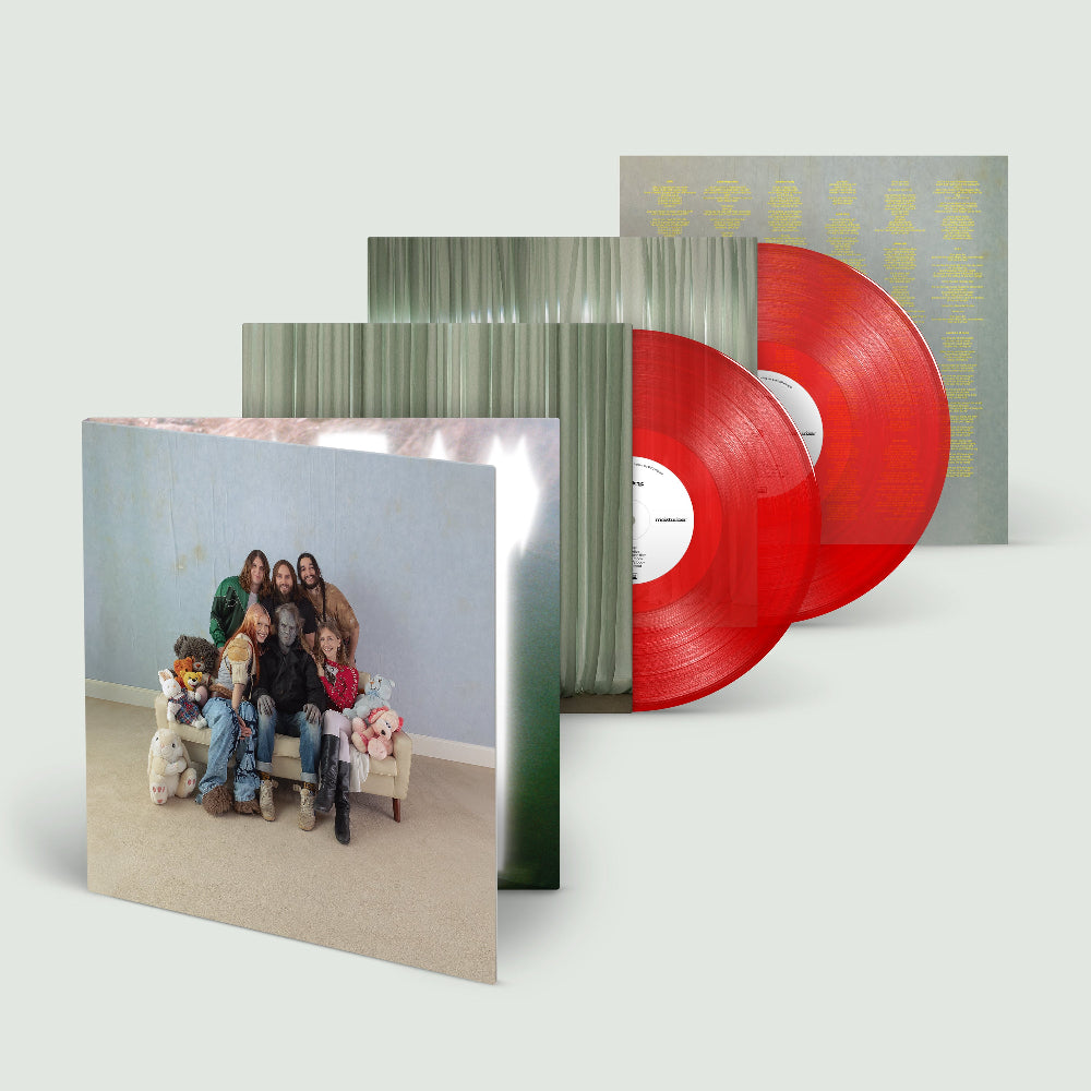 Wet Leg - moisturizer deluxe - red vinyl double LP