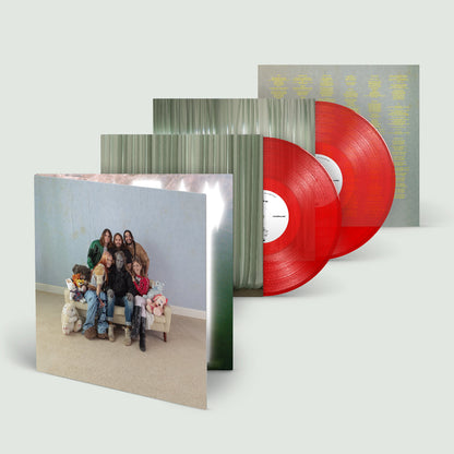 Wet Leg - moisturizer deluxe - red vinyl double LP