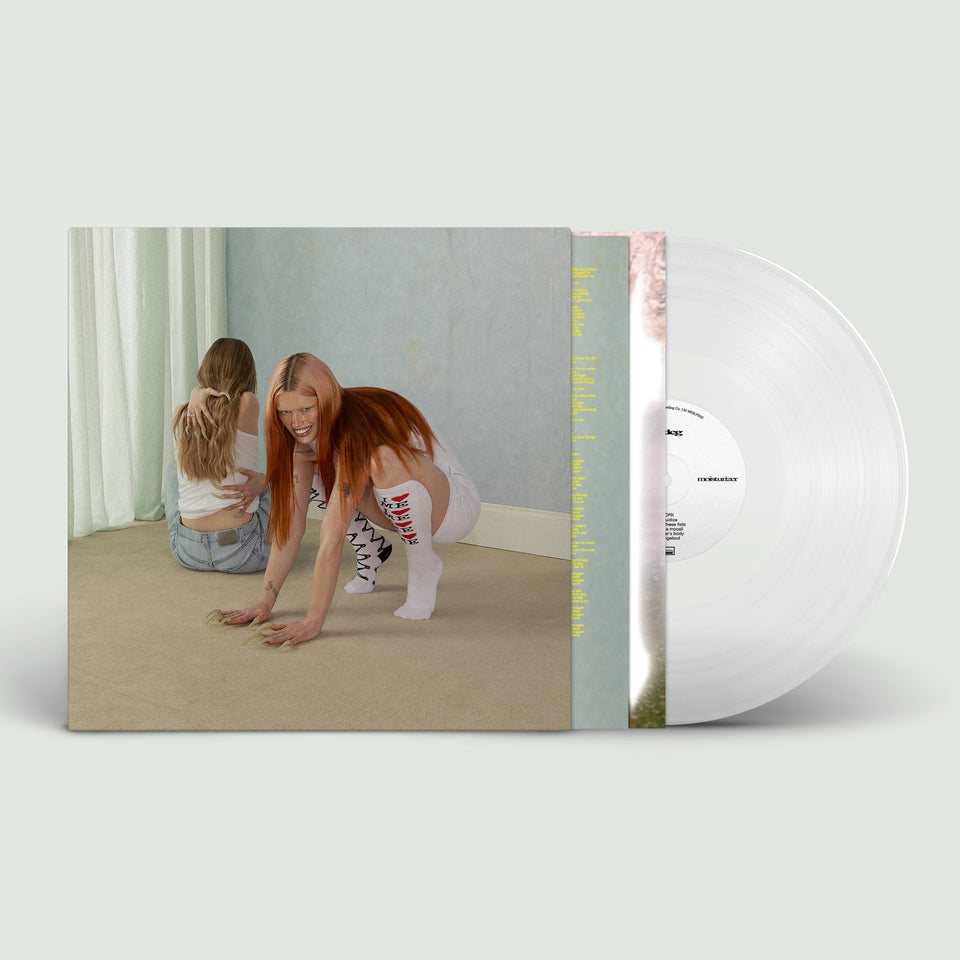 Wet leg moisturizer clear vinyl album