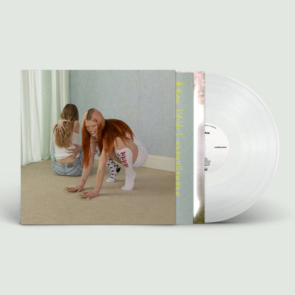 Wet leg moisturizer clear vinyl album