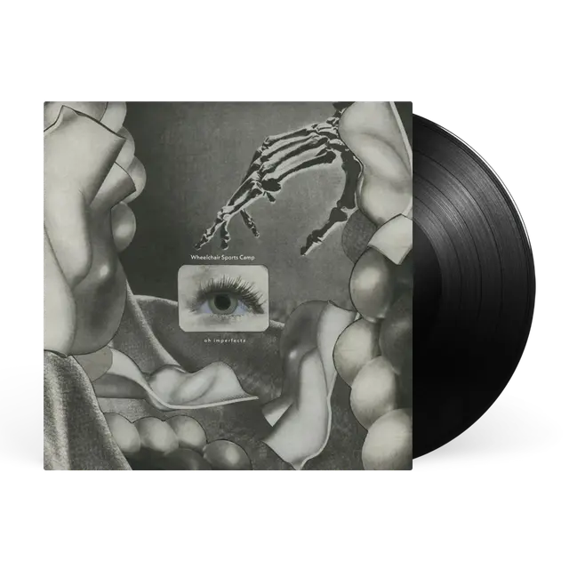 Wheelchair Sports Camp - Oh Imperfecta! - black vinyl LP