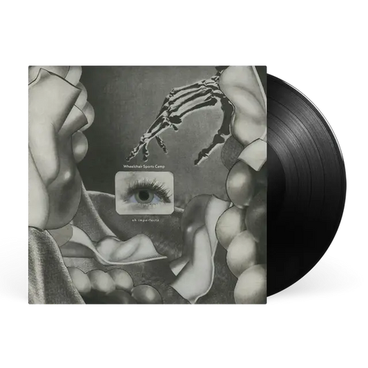 Wheelchair Sports Camp - Oh Imperfecta! - black vinyl LP