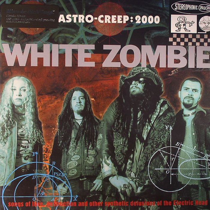 White Zombie - Astro-Creep 2000 vinyl LP