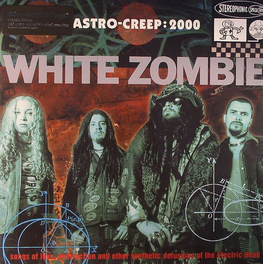 White Zombie - Astro-Creep 2000 vinyl LP