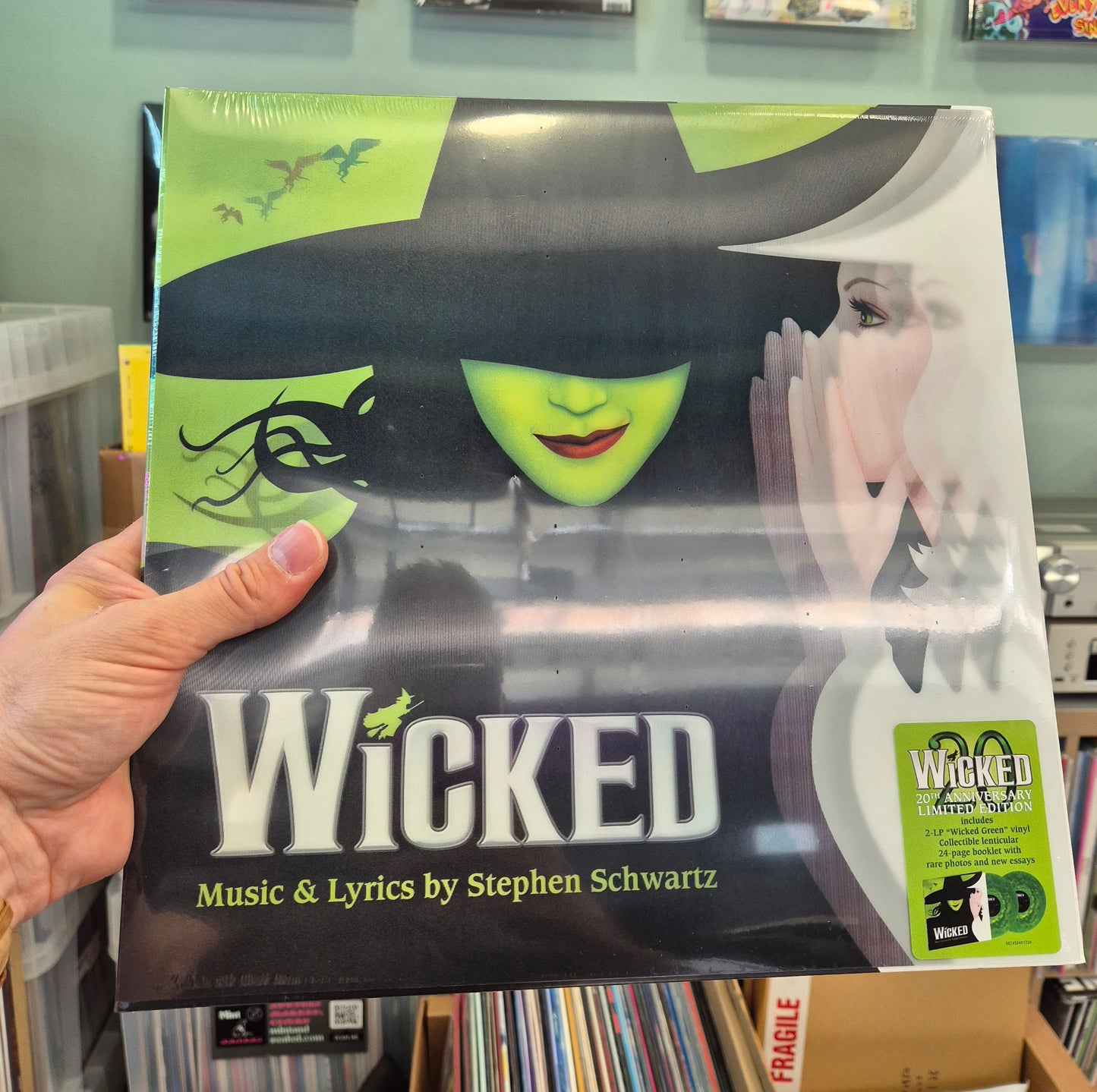 Wicked (20th Anniversary): Limited 'Wicked Green' Vinyl 2LP