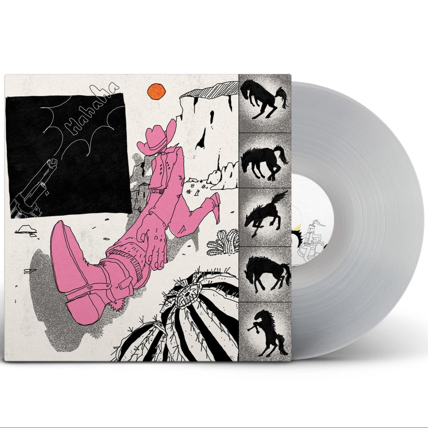 Will Paquin - Hahaha clear vinyl LP