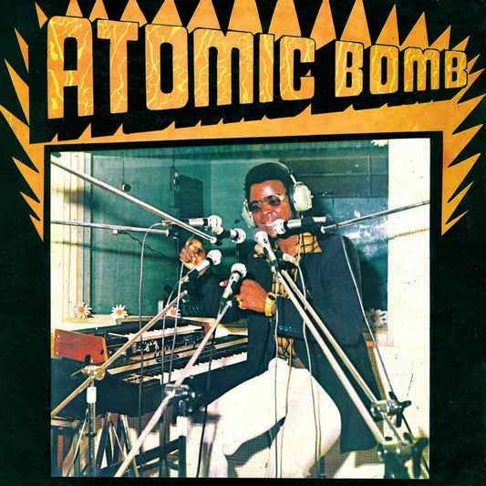 William Onyeabor Atomic Bomb vinyl cover