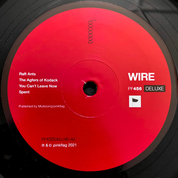 Wire - PF456 Deluxe vinyl label