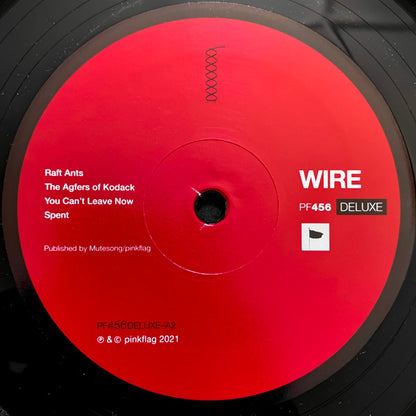 Wire - PF456 Deluxe vinyl label