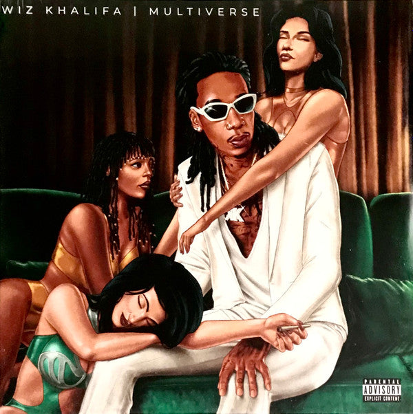 Wiz Khalifa - Multiverse vinyl album
