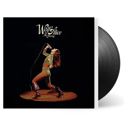 Wolf Alice - The Clearing black vinyl LP