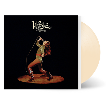 Wolf Alice - The Clearing bone vinyl LP